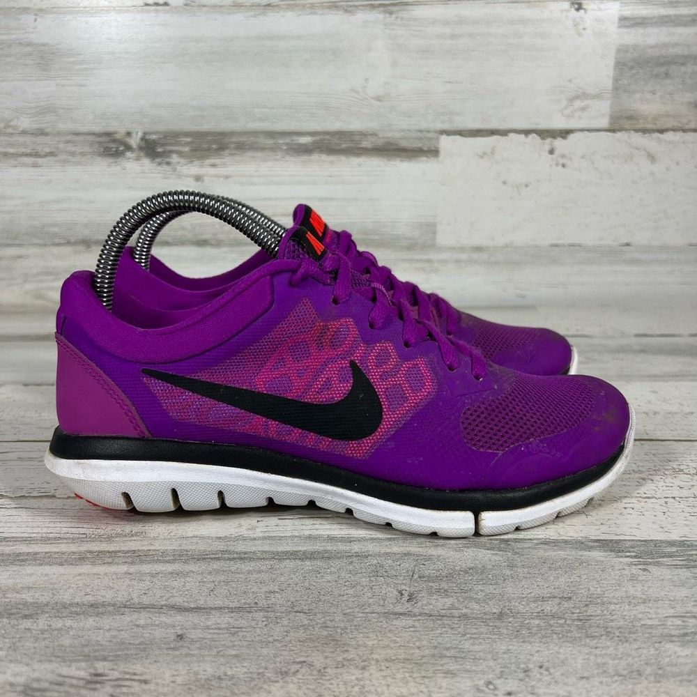 Nike Flex 2015 Women's Running Shoes Purple Pink Magenta 709021-501 Size 7.5 - Picture 1 of 8